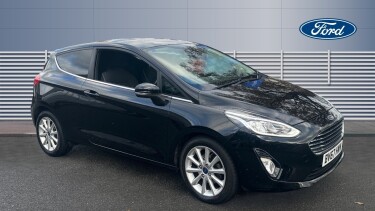 Ford Fiesta 1.0 EcoBoost Titanium 3dr Petrol Hatchback